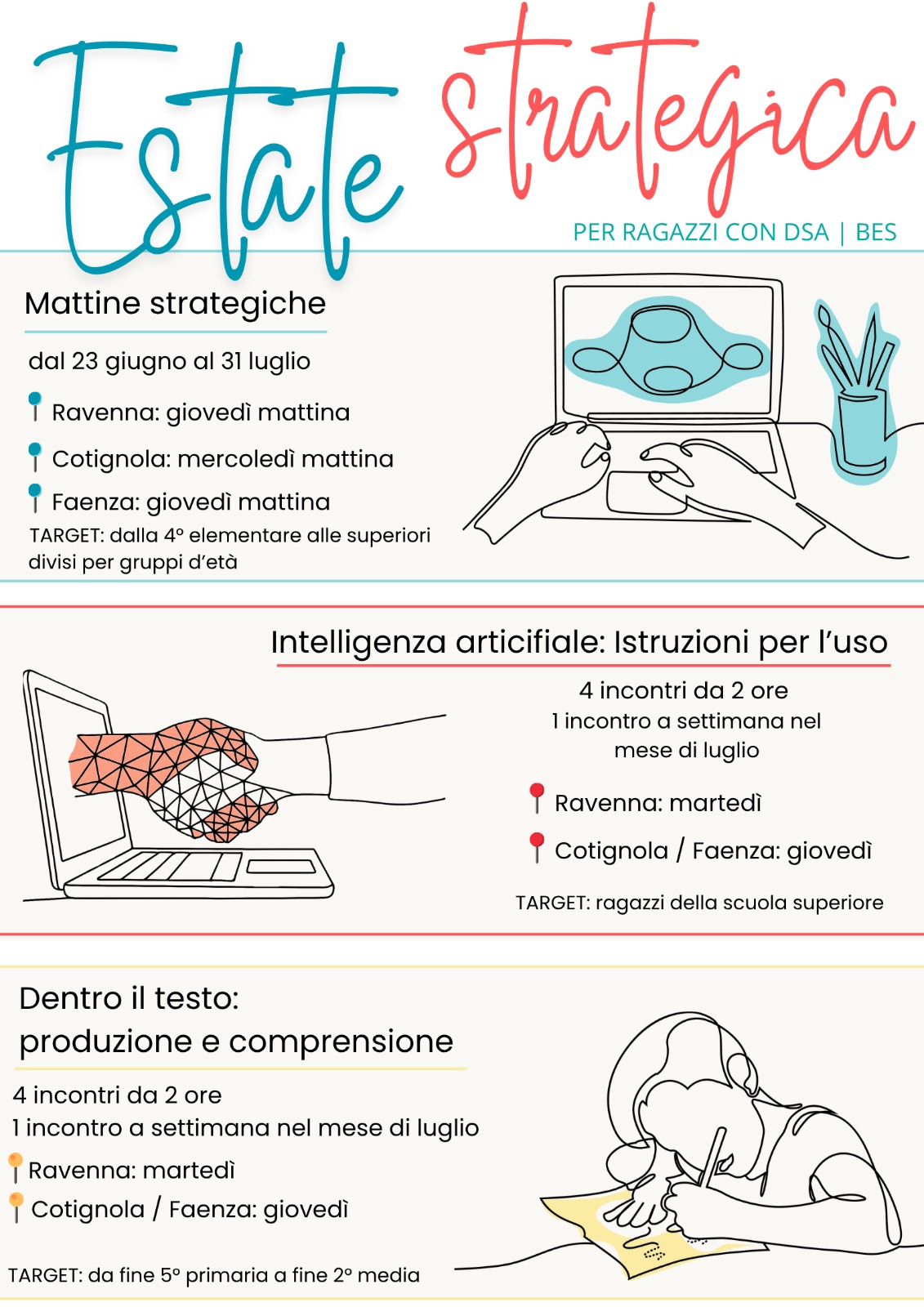 Locandina dell'attività